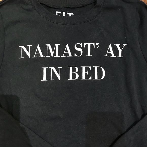 Namastay In Bed Sweatshirt M - Picture 3 of 4